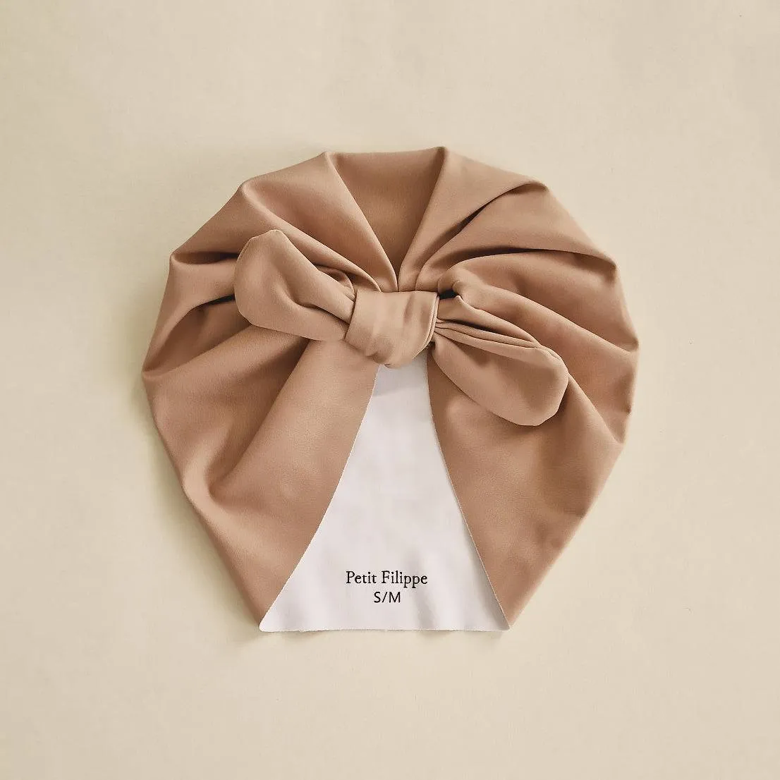Baby Swim Turban - UPF50  - Beige