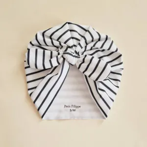 Baby Swim Turban - UPF50  - Breton Stripes