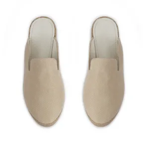 Beige Mules