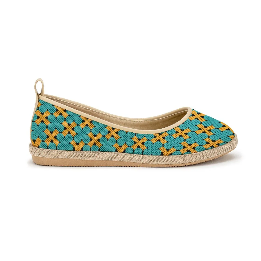 Beige Voyage Round Toe X
