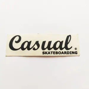 Casual Skateboarding Skateboard Sticker