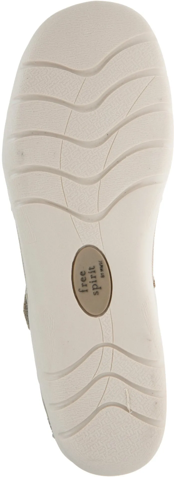 Free Spirit Cleveland KHAKI T Bar Shoe