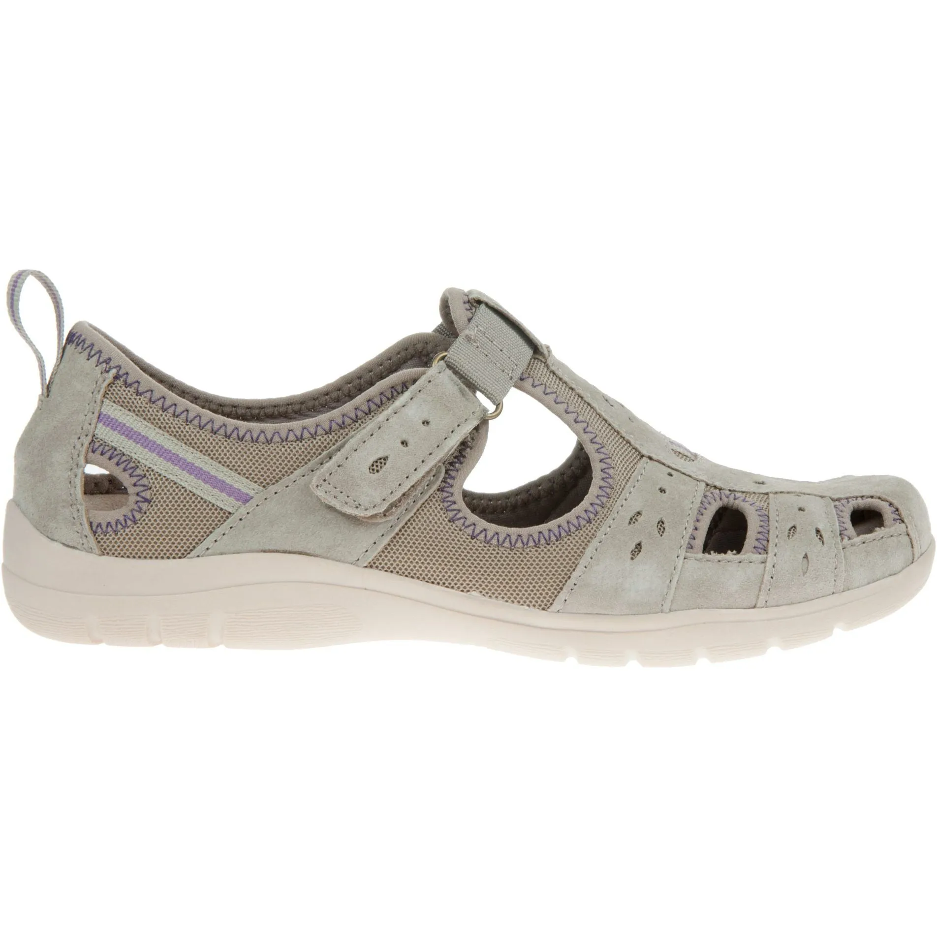 Free Spirit Cleveland KHAKI T Bar Shoe