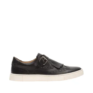 Frye Women's Gemma Kiltie Sneakers in Black