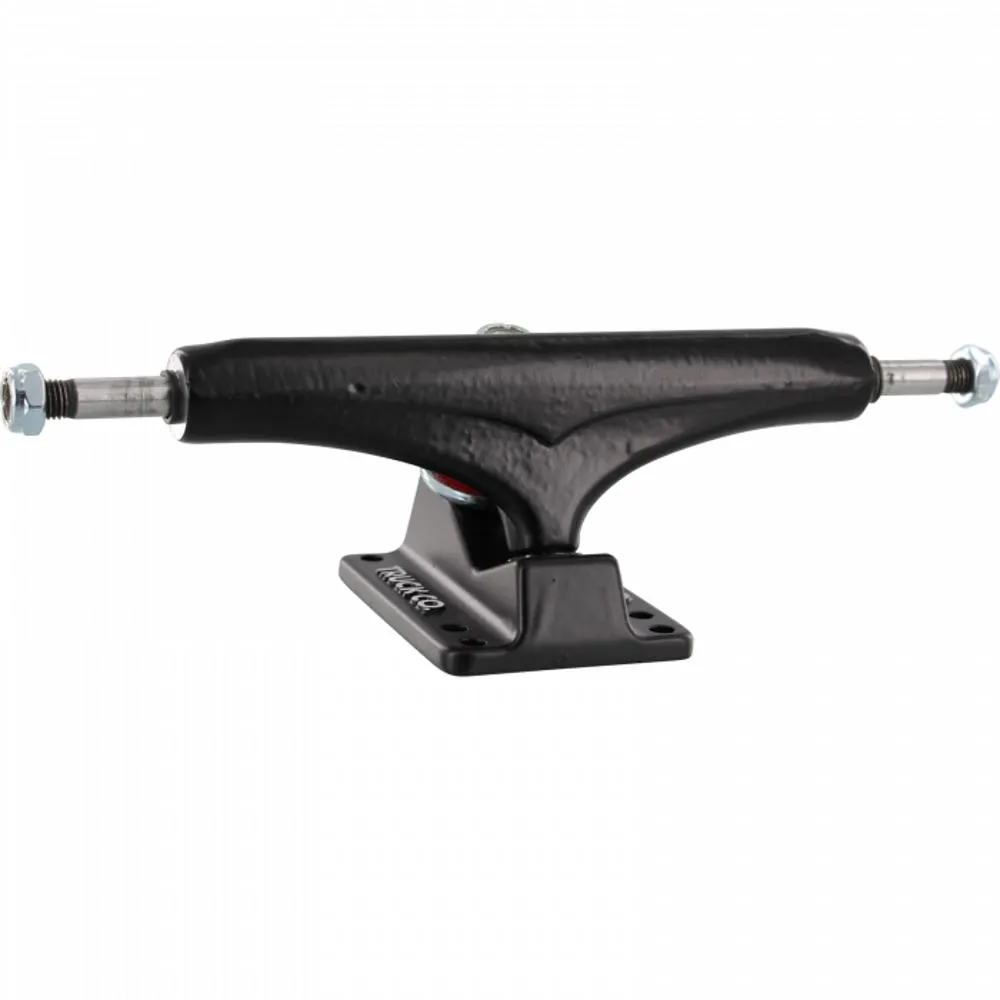 Gullwing Shadow 8.0" Black/Black Skateboard Truck | Set of 2