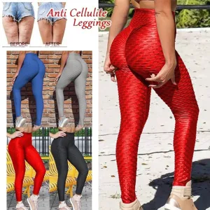 High Waist Anti Cellulite Leggings