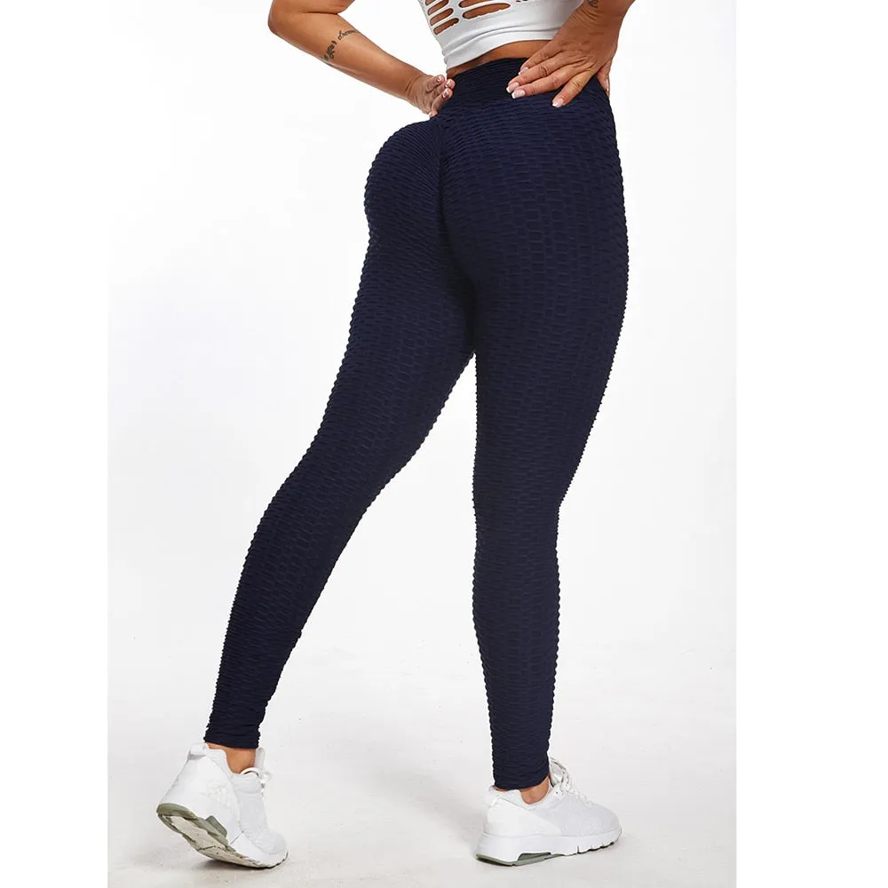 High Waist Anti Cellulite Leggings