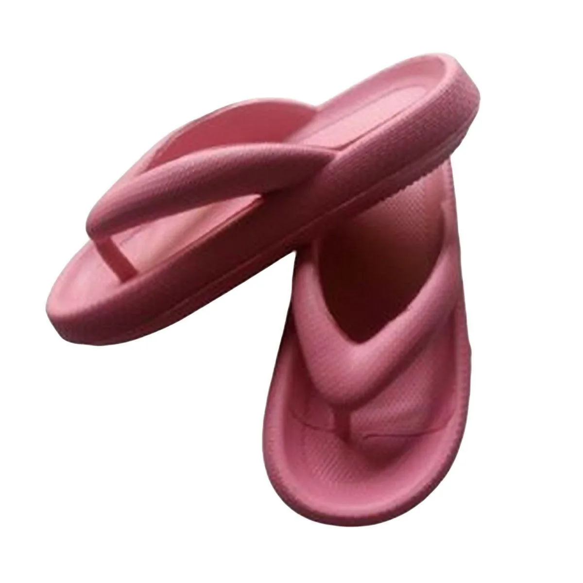 Ladies Slipper - Flat House Slippers - Comfortable Slipper Shoes