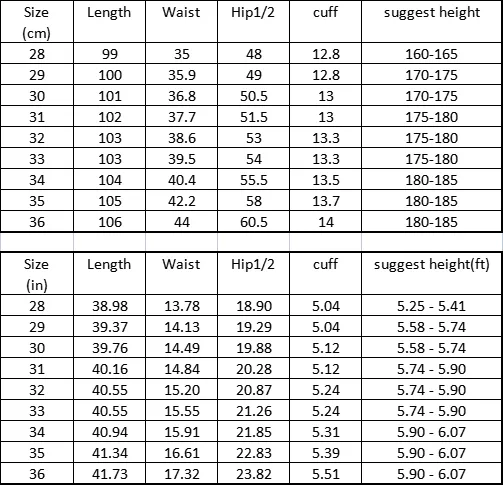 Men's Causal Tactical Cargo Pants