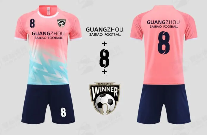 Personalise Your Soccer Uniforms and Jerseys: Name, Number, Logo