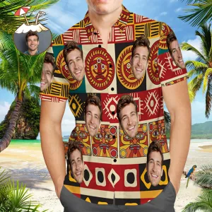 Personalized Hawaiian Shirts Mens Vintage Hawaiian Shirts Gift For Family