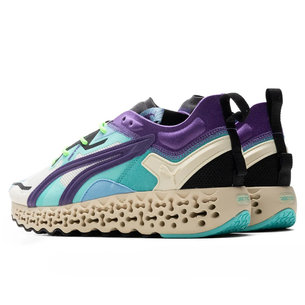 PUMA Calibrate Restored Metric - Ivory Glow-Prism Violet