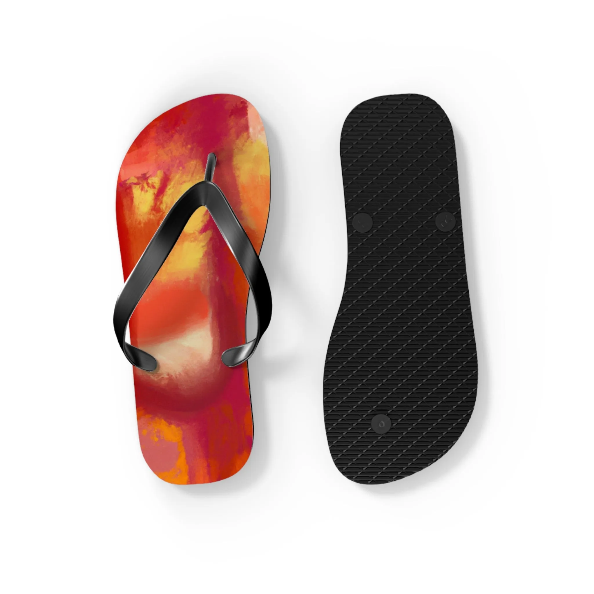 "Fierce Footwear Fusion" - Flip Flop