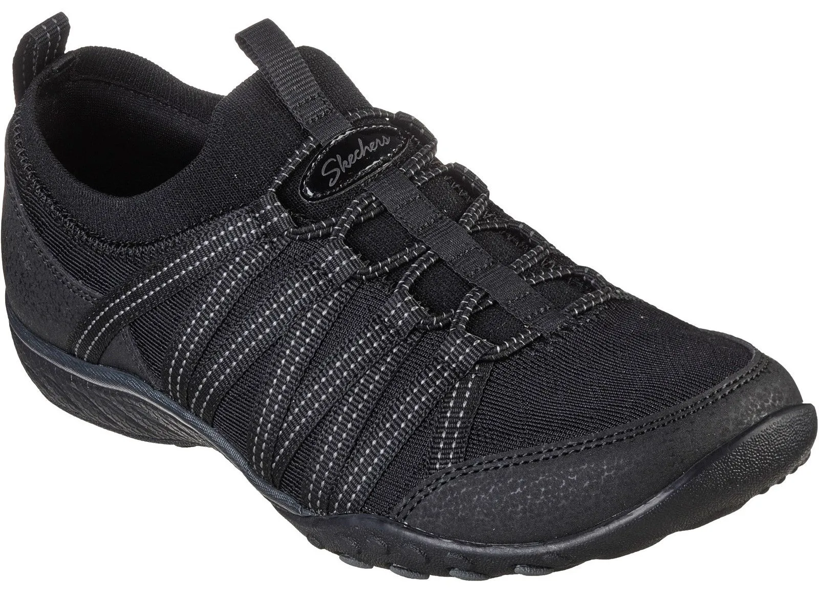 Skechers 100244 Breathe-Easy First Light Womens Slip On Shoe