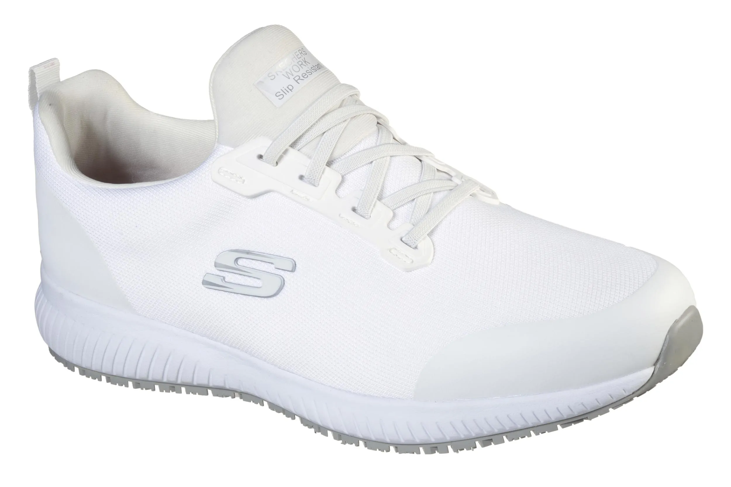 Skechers 200051EC Squad SR Myton Mens Slip On Work Trainer