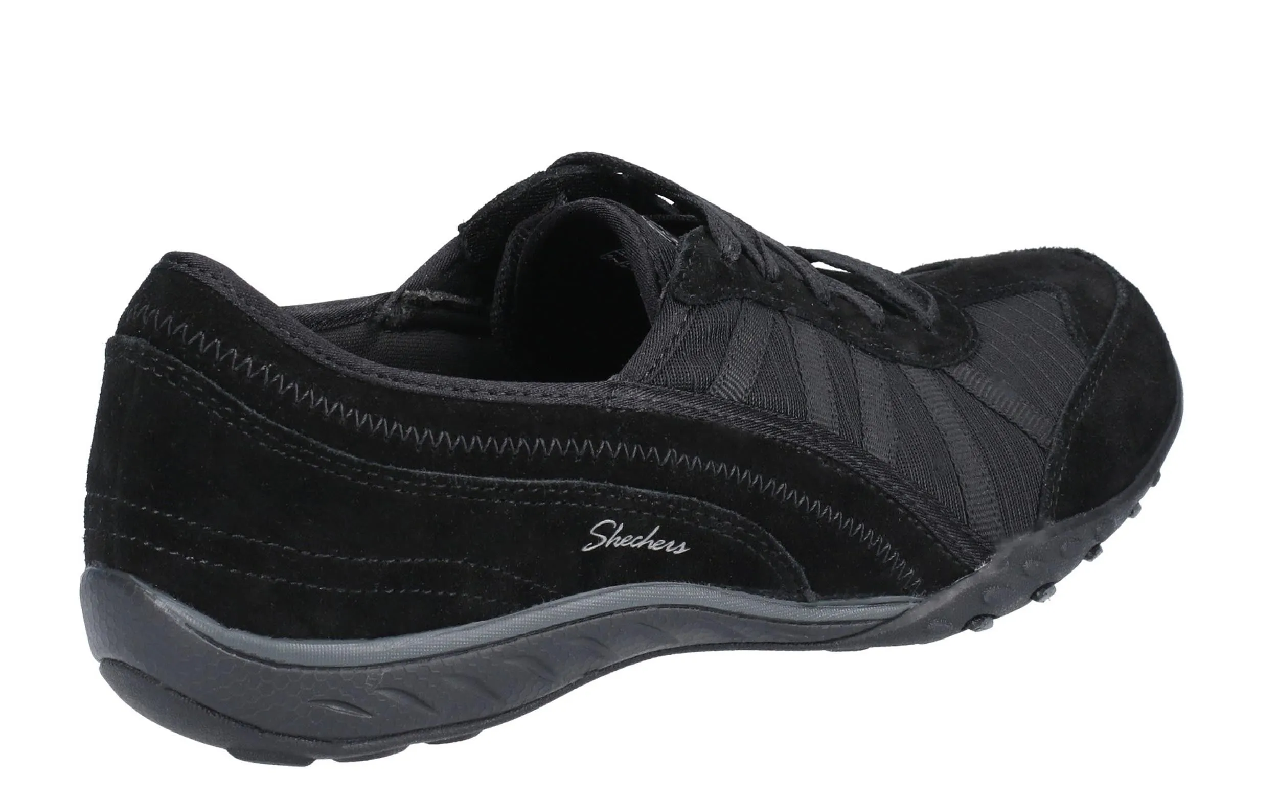 Skechers 23845 Relaxed Fit Breathe Easy Weekend Wishes Womens Lace Up Shoe