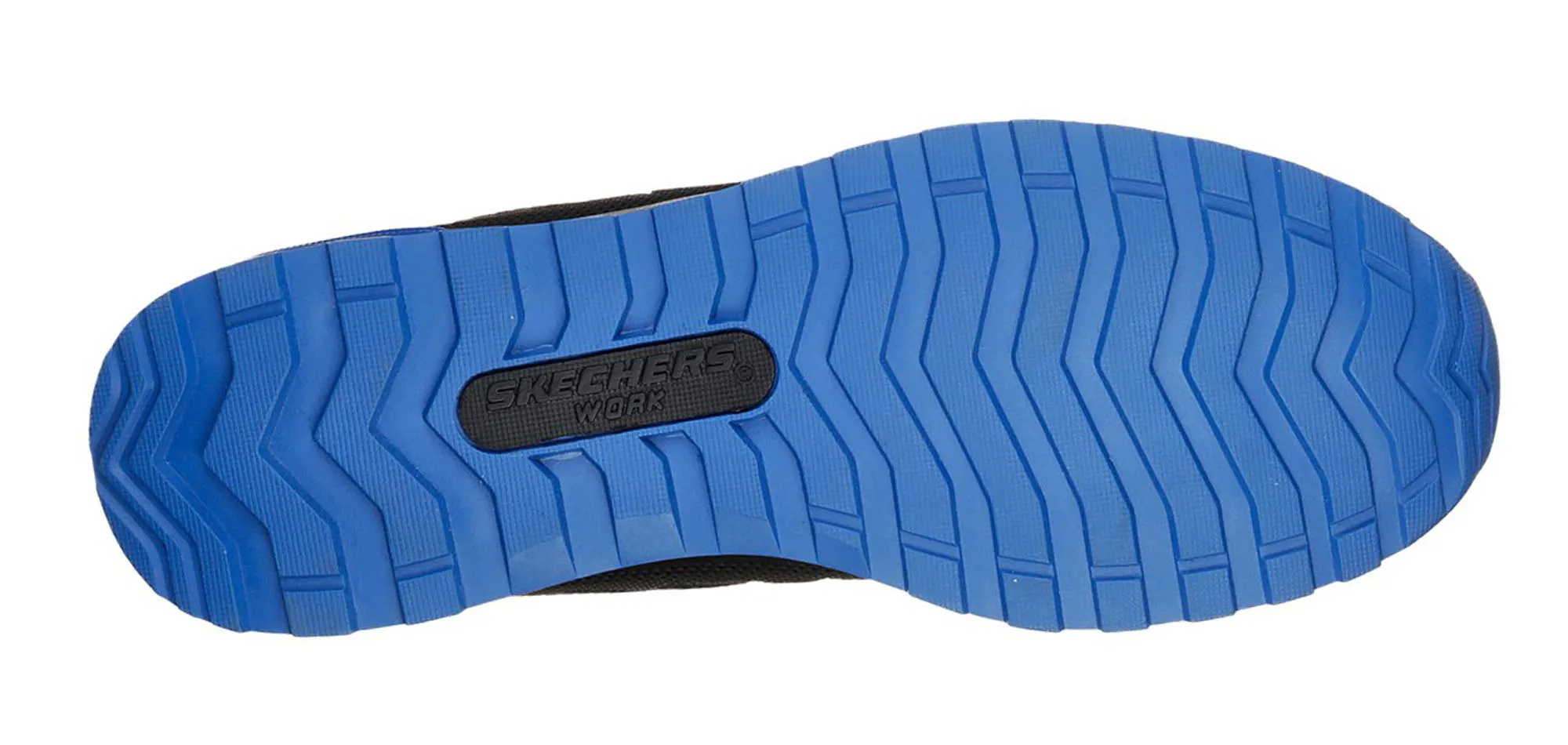 Skechers 77180 Work Bulklin Mens Lace Up Safety Work Shoe
