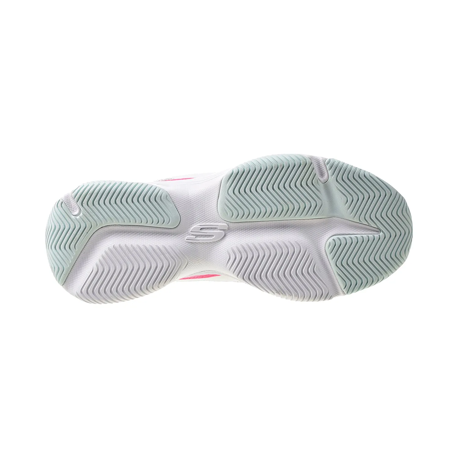 Skechers Energy Racer-She's Iconic Women's Shoes White-Blue-Pink