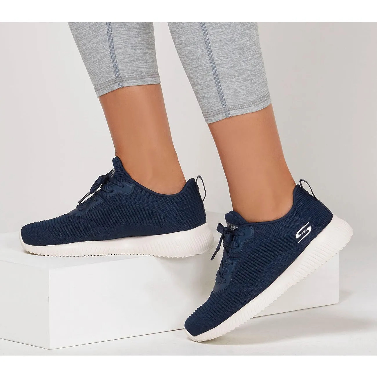 Skechers Trainer BOB SQUAD 32504DKNV Navy