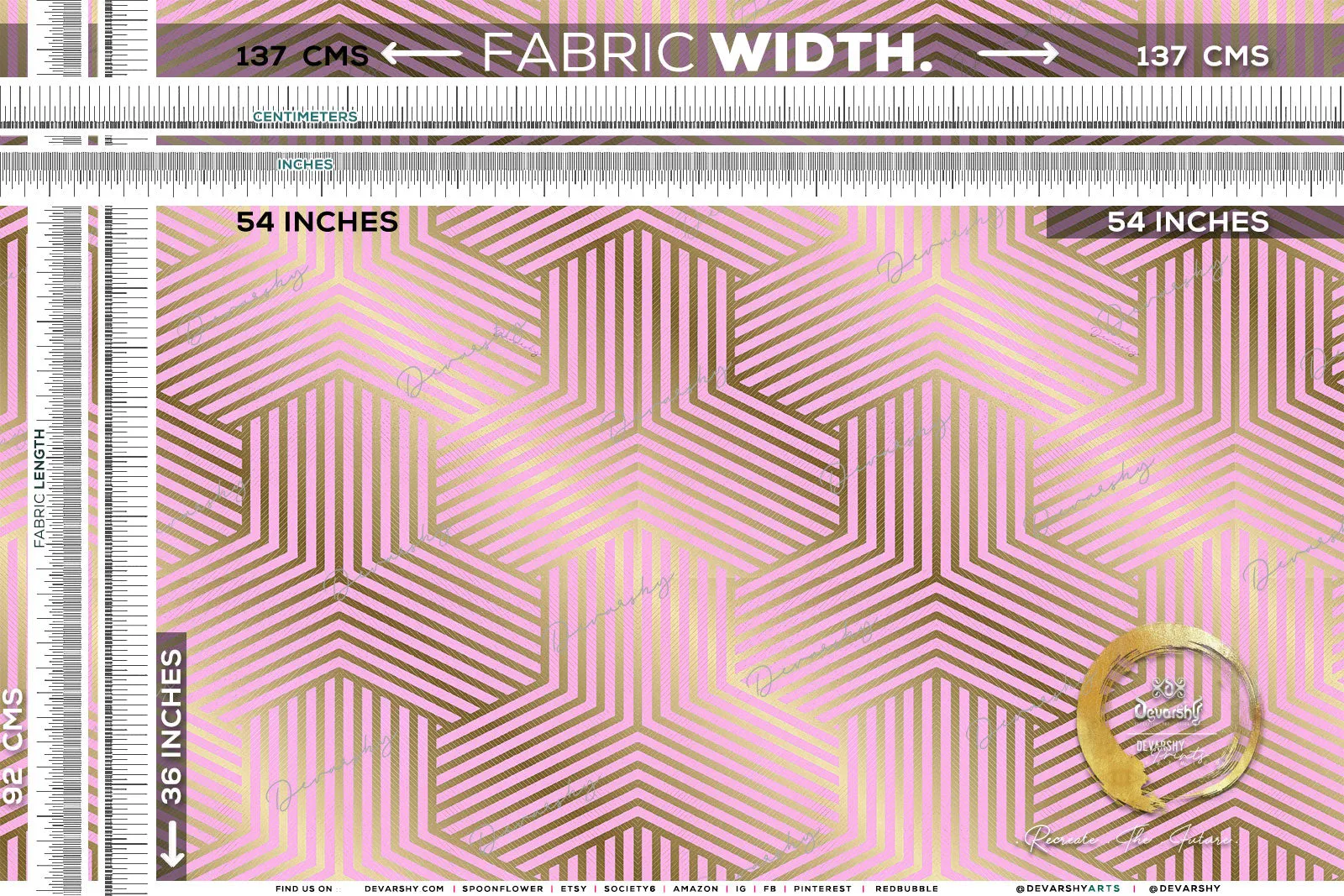 Trifurcate Pattern Upholstery Fabric 3meters 4 Colors & 12 Furnishing Fabrics Abstract Fabric By the Yard | D20095