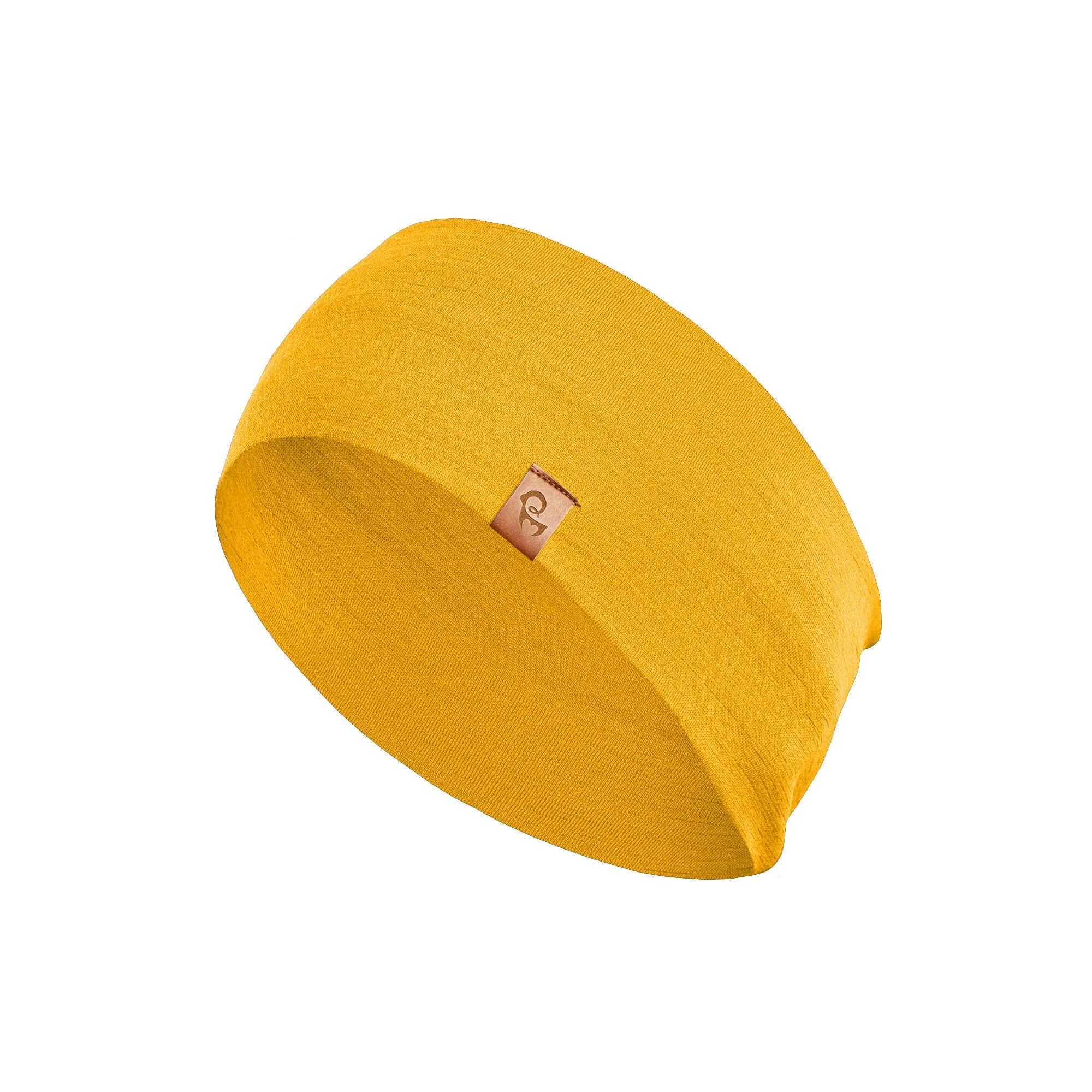 Unisex Trekking Headband Yellow