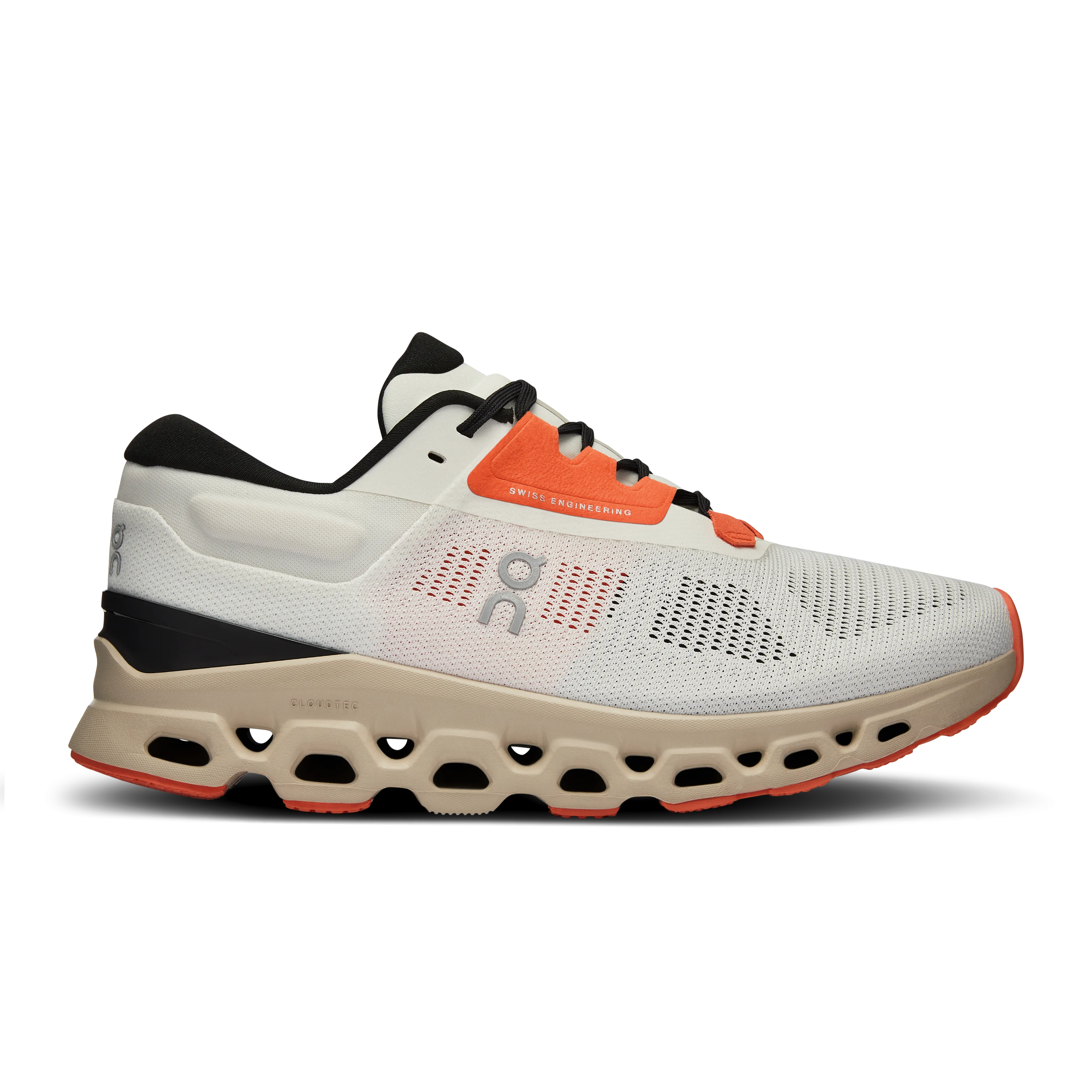 WOMEN'S CLOUDSTRATUS 3 - B - UNDYED WHITE/SAND