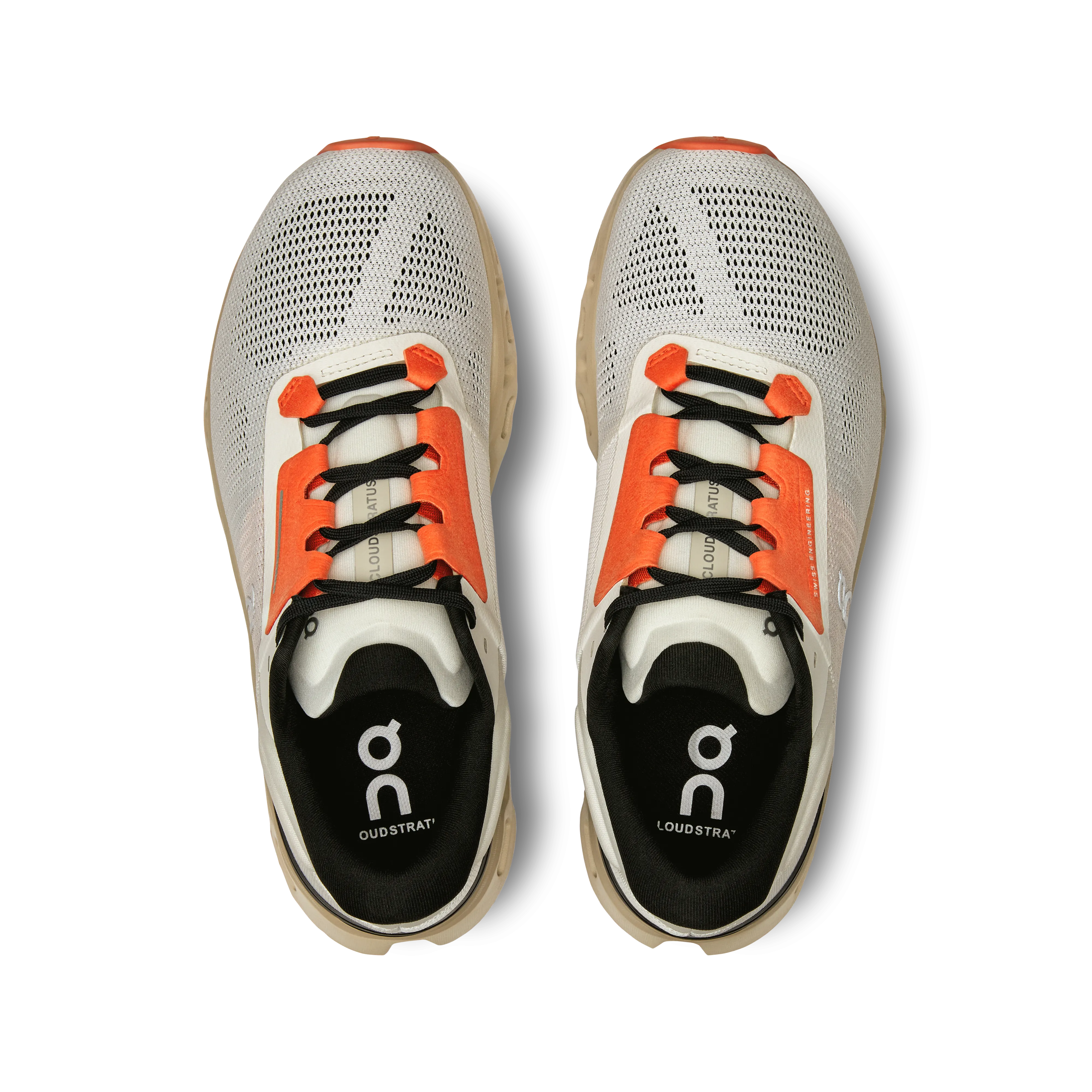 WOMEN'S CLOUDSTRATUS 3 - B - UNDYED WHITE/SAND