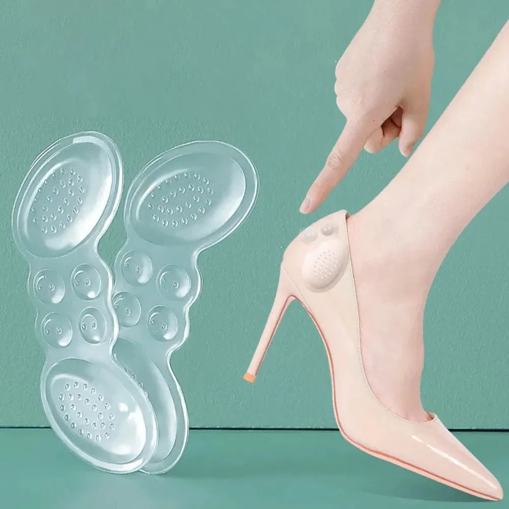 women's heels insoles heelpad pain relief heels pads cushion footcare ✈️ free.shipping