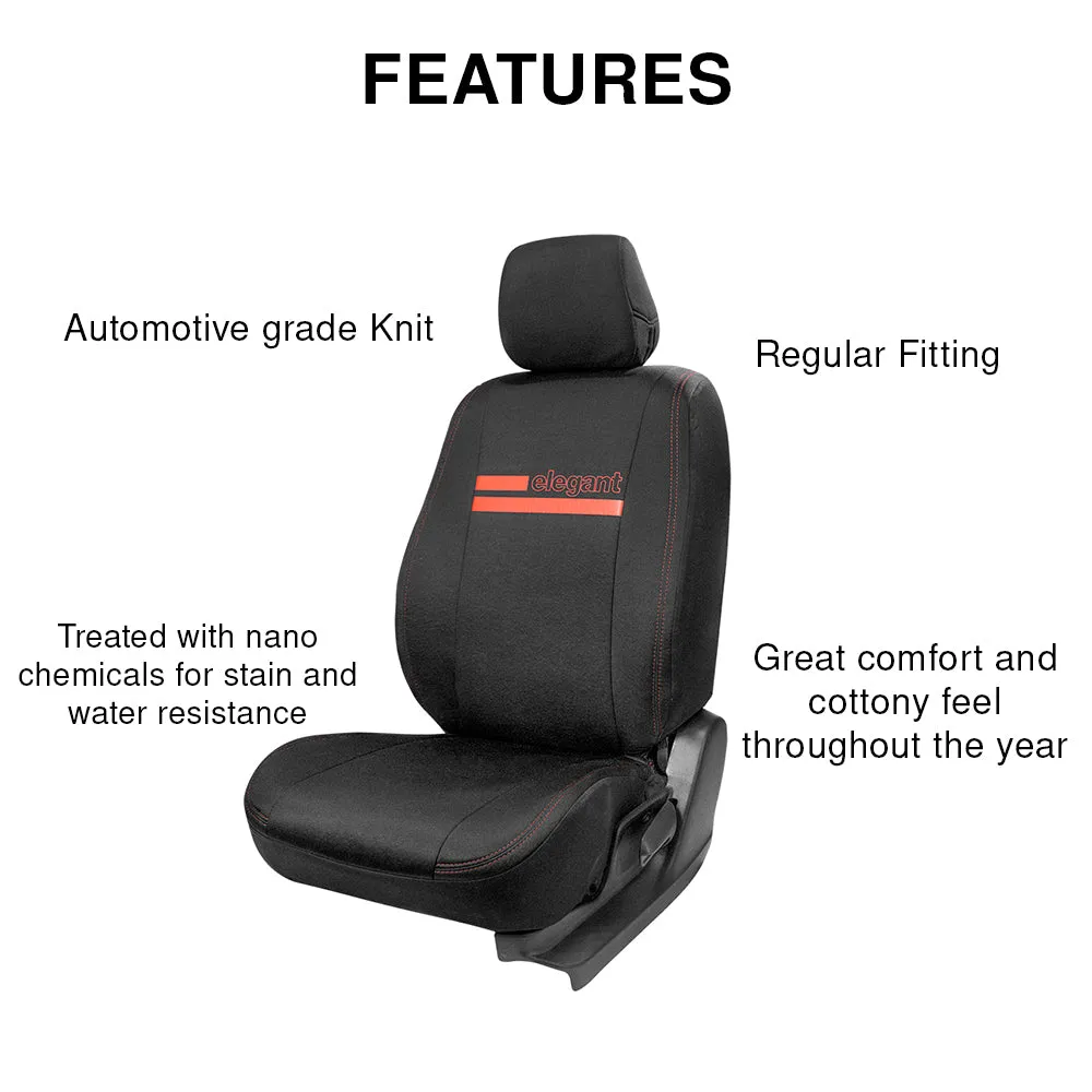 Yolo Fabric Car Seat Cover For Hyundai Venue