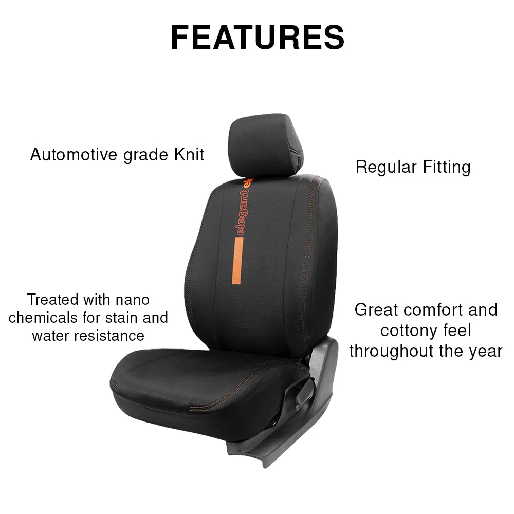 Yolo Fabric Car Seat Cover For Hyundai Venue
