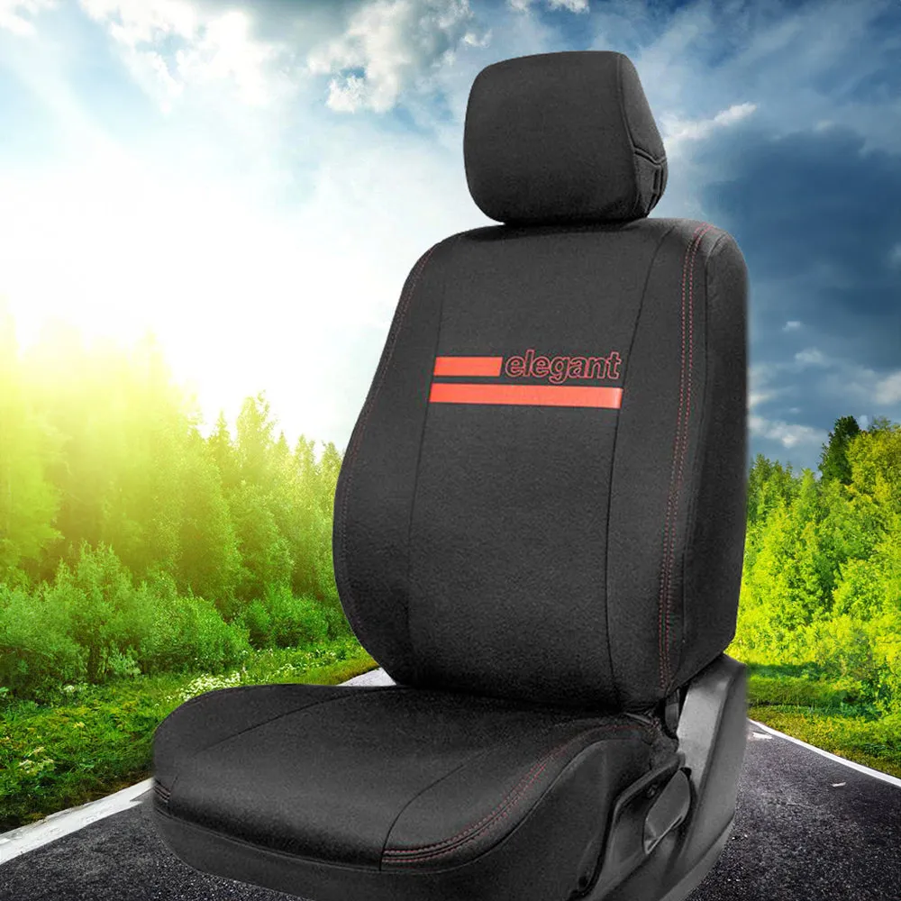 Yolo Fabric Car Seat Cover For Maruti Fronx