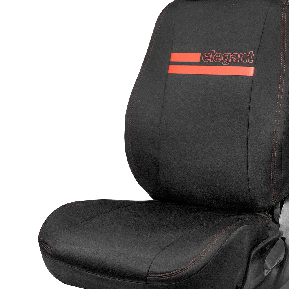 Yolo Fabric Car Seat Cover For Skoda Kushaq