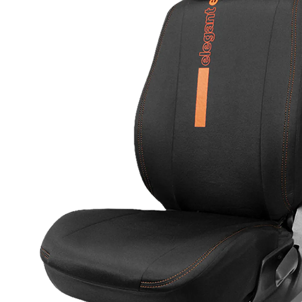 Yolo Fabric Car Seat Cover For Skoda Kushaq