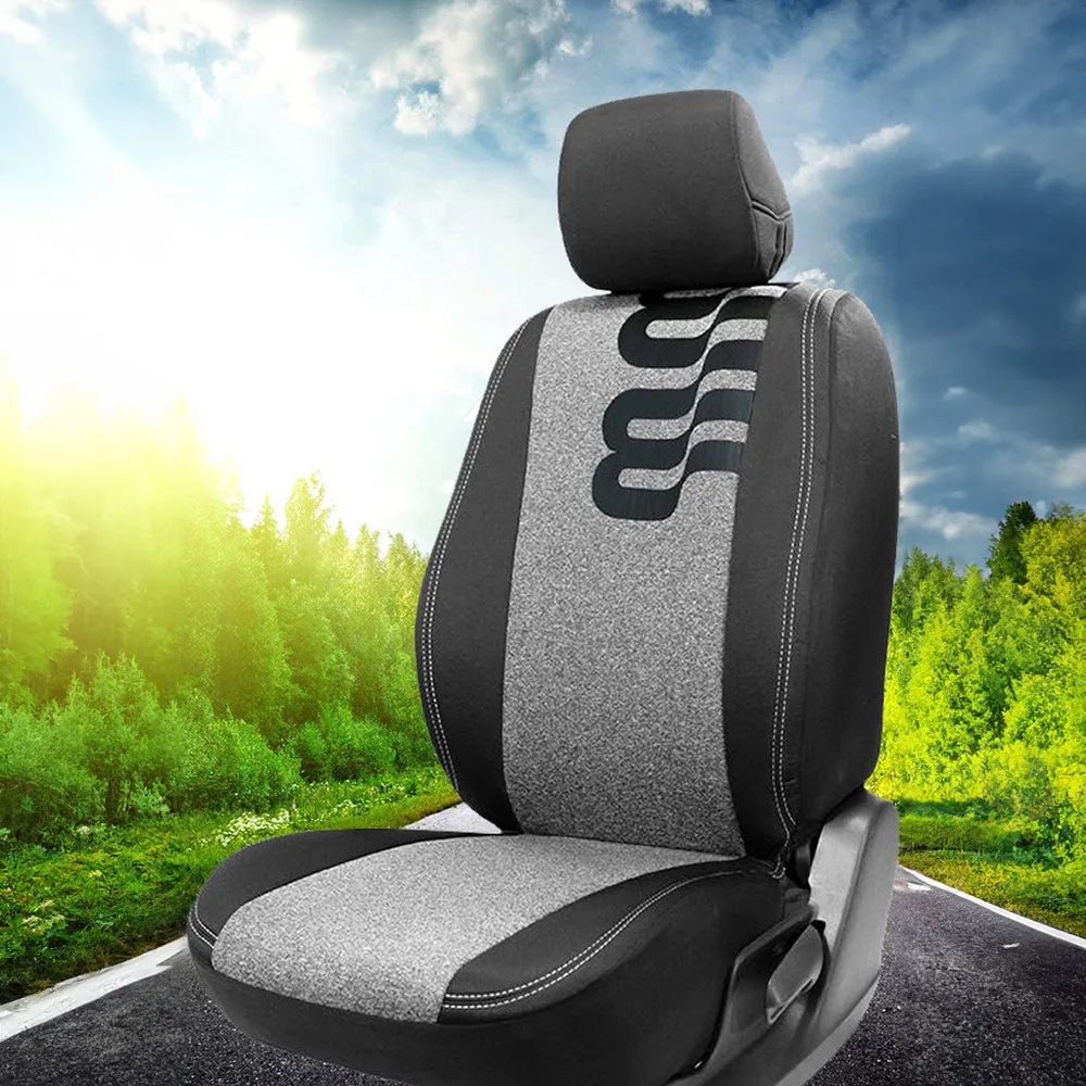 Yolo Plus Fabric Car Seat Cover For Kia Carnival